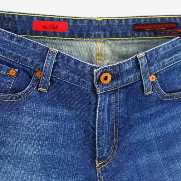 AG Adriano Goldschmied Flare Leg Jeans - 31R - Picture 2 of 4